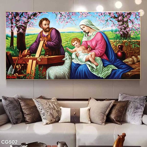 Tranh Công Giáo Đẹp | Tranh Ngọc Việt - Đắk Lắk | Tranh Ngọc Việt - Xưởng Tranh Đẹp Buôn Ma Thuột (BMT) DakLak