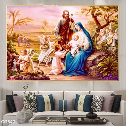 Tranh Công Giáo Đẹp | Tranh Ngọc Việt - Đắk Lắk | Tranh Ngọc Việt - Xưởng Tranh Đẹp Buôn Ma Thuột (BMT) DakLak