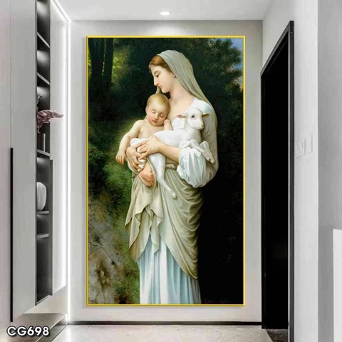 Tranh Công Giáo Đẹp | Tranh Ngọc Việt - Đắk Lắk | Tranh Ngọc Việt - Xưởng Tranh Đẹp Buôn Ma Thuột (BMT) DakLak