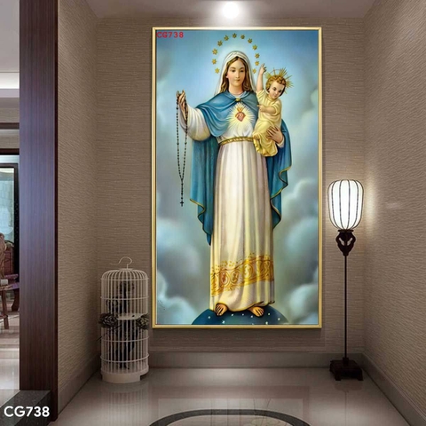 Tranh Công Giáo Đẹp | Tranh Ngọc Việt - Đắk Lắk | Tranh Ngọc Việt - Xưởng Tranh Đẹp Buôn Ma Thuột (BMT) DakLak