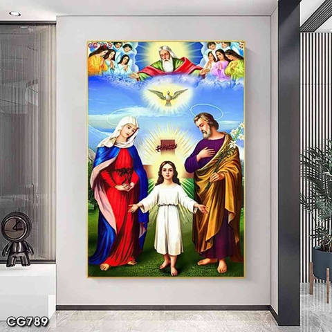 Tranh Công Giáo Đẹp | Tranh Ngọc Việt - Đắk Lắk | Tranh Ngọc Việt - Xưởng Tranh Đẹp Buôn Ma Thuột (BMT) DakLak