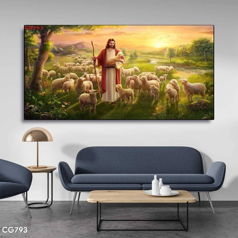 Tranh Công Giáo Đẹp | Tranh Ngọc Việt - Đắk Lắk | Tranh Ngọc Việt - Xưởng Tranh Đẹp Buôn Ma Thuột (BMT) DakLak