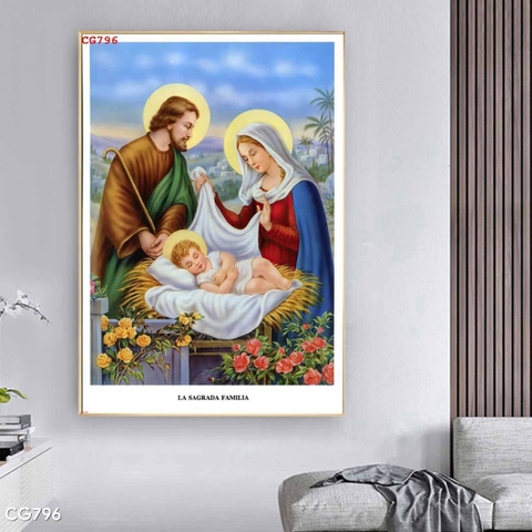 Tranh Công Giáo Đẹp | Tranh Ngọc Việt - Đắk Lắk | Tranh Ngọc Việt - Xưởng Tranh Đẹp Buôn Ma Thuột (BMT) DakLak