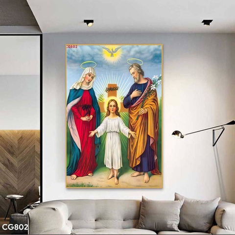 Tranh Công Giáo Đẹp | Tranh Ngọc Việt - Đắk Lắk | Tranh Ngọc Việt - Xưởng Tranh Đẹp Buôn Ma Thuột (BMT) DakLak