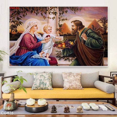 Tranh Công Giáo Đẹp | Tranh Ngọc Việt - Đắk Lắk | Tranh Ngọc Việt - Xưởng Tranh Đẹp Buôn Ma Thuột (BMT) DakLak