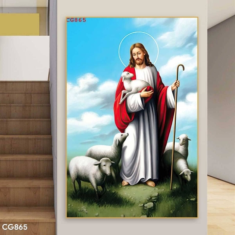 Tranh Công Giáo Đẹp | Tranh Ngọc Việt - Đắk Lắk | Tranh Ngọc Việt - Xưởng Tranh Đẹp Buôn Ma Thuột (BMT) DakLak