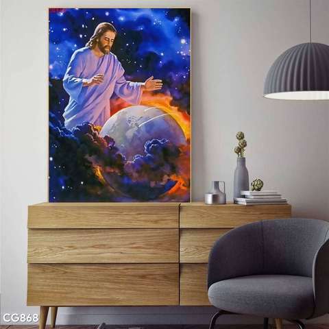 Tranh Công Giáo Đẹp | Tranh Ngọc Việt - Đắk Lắk | Tranh Ngọc Việt - Xưởng Tranh Đẹp Buôn Ma Thuột (BMT) DakLak