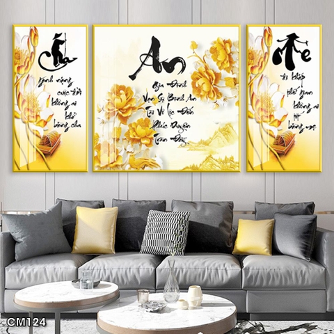 Tranh Phòng Khách Đẹp BMT DakLak - Tranh Ngọc Việt | Tranh Ngọc Việt - Xưởng Tranh Đẹp Buôn Ma Thuột (BMT) DakLak