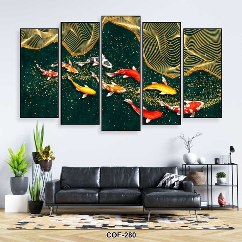 Bộ 5 Tranh Ghép Đẹp, Sang | Tranh Ngọc Việt - Đắk Lắk | Tranh Ngọc Việt - Xưởng Tranh Đẹp Buôn Ma Thuột (BMT) DakLak