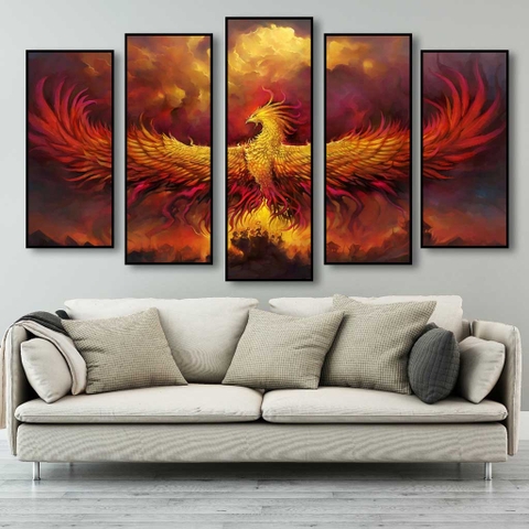 Bộ 5 Tranh Ghép Đẹp, Sang | Tranh Ngọc Việt - Đắk Lắk | Tranh Ngọc Việt - Xưởng Tranh Đẹp Buôn Ma Thuột (BMT) DakLak