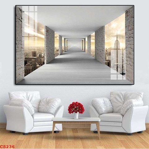 Tranh Cửa Sổ 3D Đẹp | Tranh Ngọc Việt - Đắk Lắk | Tranh Ngọc Việt - Xưởng Tranh Đẹp Buôn Ma Thuột (BMT) DakLak