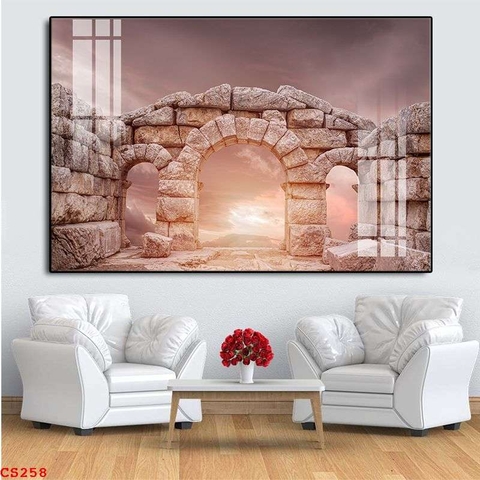 Tranh Cửa Sổ 3D Đẹp | Tranh Ngọc Việt - Đắk Lắk | Tranh Ngọc Việt - Xưởng Tranh Đẹp Buôn Ma Thuột (BMT) DakLak