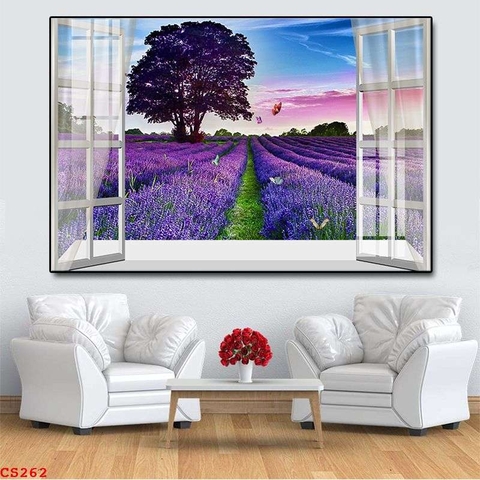 Tranh Cửa Sổ 3D Đẹp | Tranh Ngọc Việt - Đắk Lắk | Tranh Ngọc Việt - Xưởng Tranh Đẹp Buôn Ma Thuột (BMT) DakLak