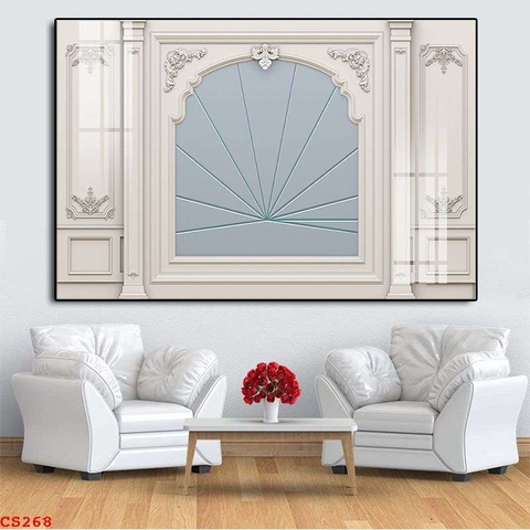 Tranh Cửa Sổ 3D Đẹp | Tranh Ngọc Việt - Đắk Lắk | Tranh Ngọc Việt - Xưởng Tranh Đẹp Buôn Ma Thuột (BMT) DakLak