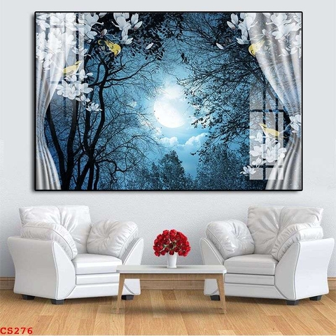 Tranh Cửa Sổ 3D Đẹp | Tranh Ngọc Việt - Đắk Lắk | Tranh Ngọc Việt - Xưởng Tranh Đẹp Buôn Ma Thuột (BMT) DakLak