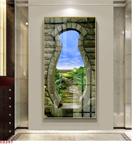 Tranh Cửa Sổ 3D Đẹp | Tranh Ngọc Việt - Đắk Lắk | Tranh Ngọc Việt - Xưởng Tranh Đẹp Buôn Ma Thuột (BMT) DakLak