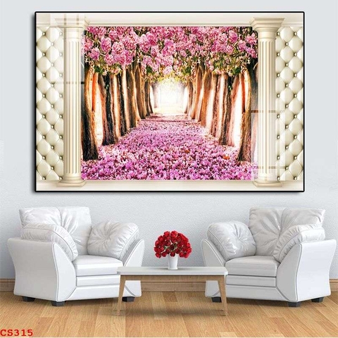 Tranh Cửa Sổ 3D Đẹp | Tranh Ngọc Việt - Đắk Lắk | Tranh Ngọc Việt - Xưởng Tranh Đẹp Buôn Ma Thuột (BMT) DakLak