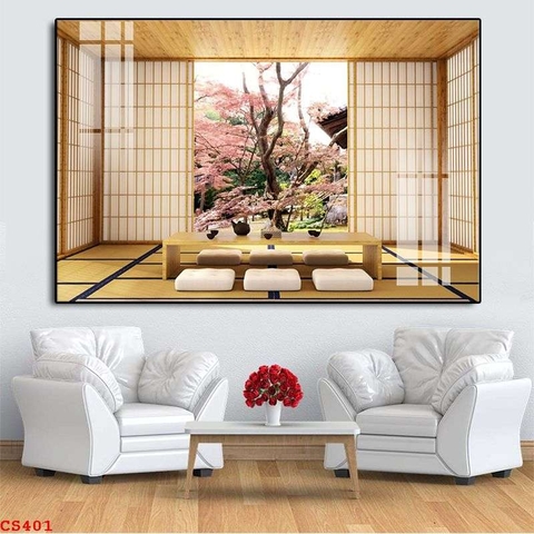 Tranh Cửa Sổ 3D Đẹp | Tranh Ngọc Việt - Đắk Lắk | Tranh Ngọc Việt - Xưởng Tranh Đẹp Buôn Ma Thuột (BMT) DakLak