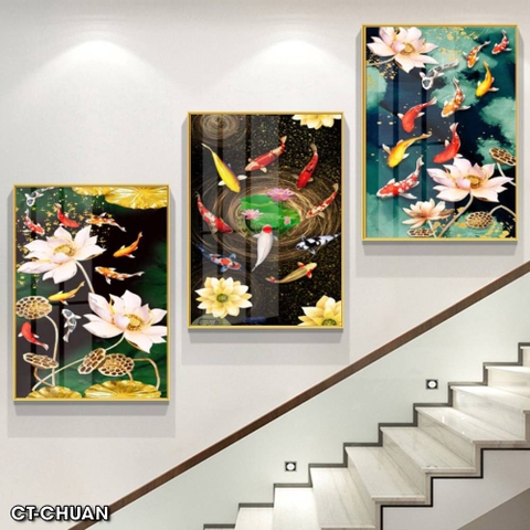 Tranh Cầu Thang Đẹp, Sang Trọng | Tranh Ngọc Việt DakLak | Tranh Ngọc Việt - Xưởng Tranh Đẹp Buôn Ma Thuột (BMT) DakLak