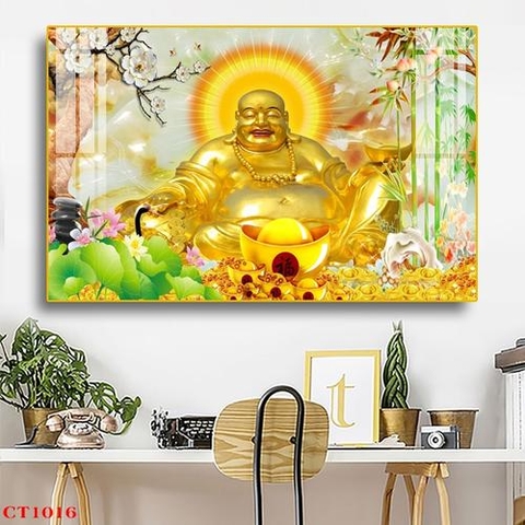 Tranh Phật Di Lặc | Tranh Ngọc Việt - BMT - Đắk Lắk | Tranh Ngọc Việt - Xưởng Tranh Đẹp Buôn Ma Thuột (BMT) DakLak