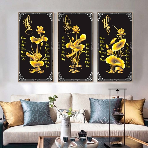 Tranh Phúc Lộc Thọ | Tranh Ngọc Việt - Đắk Lắk | Tranh Ngọc Việt - Xưởng Tranh Đẹp Buôn Ma Thuột (BMT) DakLak