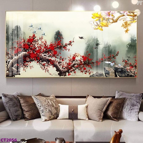 Tranh Tết 2025 | Tranh Ngọc Việt - Đắk Lắk | Tranh Ngọc Việt - Xưởng Tranh Đẹp Buôn Ma Thuột (BMT) DakLak