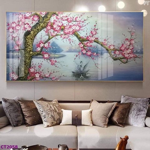 Tranh Tết 2025 | Tranh Ngọc Việt - Đắk Lắk | Tranh Ngọc Việt - Xưởng Tranh Đẹp Buôn Ma Thuột (BMT) DakLak