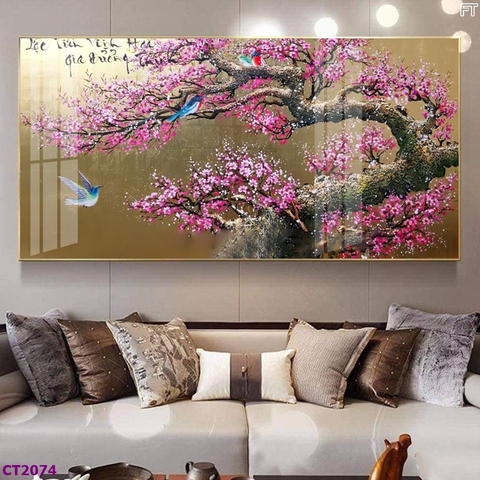 Tranh Tết 2025 | Tranh Ngọc Việt - Đắk Lắk | Tranh Ngọc Việt - Xưởng Tranh Đẹp Buôn Ma Thuột (BMT) DakLak