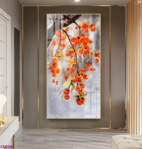 Tranh Cây Hồng Đẹp | Tranh Ngọc Việt - Đắk Lắk | Tranh Ngọc Việt - Xưởng Tranh Đẹp Buôn Ma Thuột (BMT) DakLak