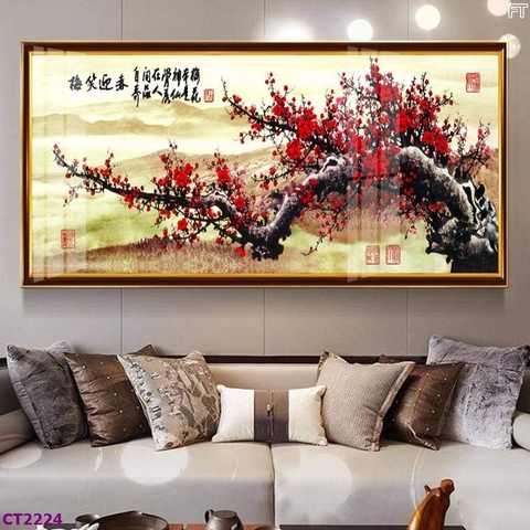 Tranh Tết 2025 | Tranh Ngọc Việt - Đắk Lắk | Tranh Ngọc Việt - Xưởng Tranh Đẹp Buôn Ma Thuột (BMT) DakLak