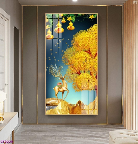 Tranh Cây Kim Tiền | Tranh Ngọc Việt - Đắk Lắk | Tranh Ngọc Việt - Xưởng Tranh Đẹp Buôn Ma Thuột (BMT) DakLak