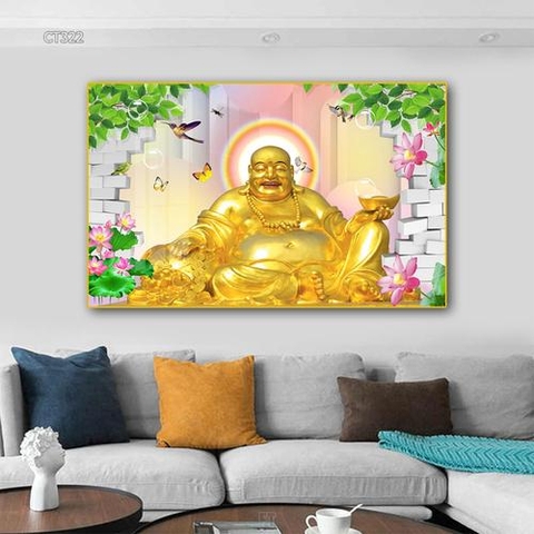 Tranh Phật Di Lặc | Tranh Ngọc Việt - BMT - Đắk Lắk | Tranh Ngọc Việt - Xưởng Tranh Đẹp Buôn Ma Thuột (BMT) DakLak
