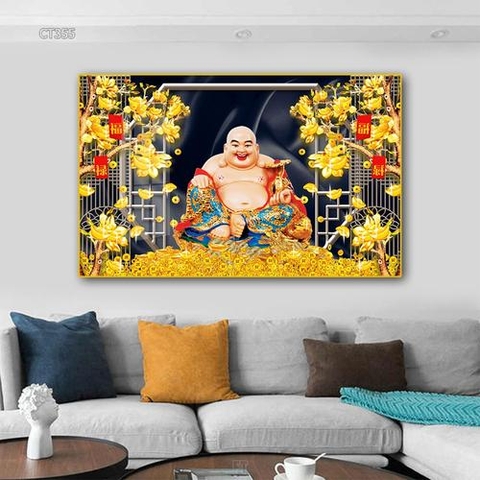 Tranh Phật Di Lặc | Tranh Ngọc Việt - BMT - Đắk Lắk | Tranh Ngọc Việt - Xưởng Tranh Đẹp Buôn Ma Thuột (BMT) DakLak