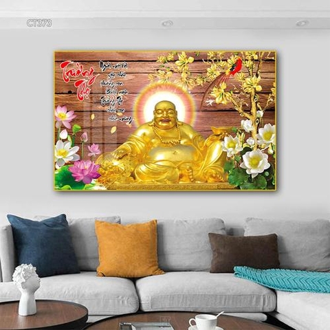 Tranh Phật Di Lặc | Tranh Ngọc Việt - BMT - Đắk Lắk | Tranh Ngọc Việt - Xưởng Tranh Đẹp Buôn Ma Thuột (BMT) DakLak