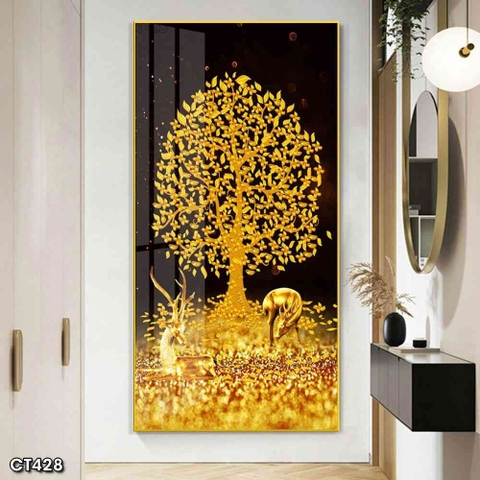 Tranh Cây Kim Tiền | Tranh Ngọc Việt - Đắk Lắk | Tranh Ngọc Việt - Xưởng Tranh Đẹp Buôn Ma Thuột (BMT) DakLak