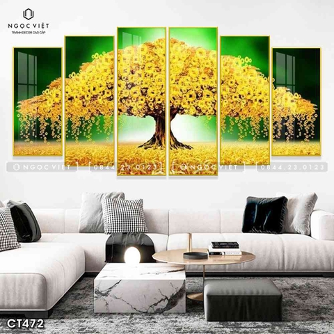 Bộ 6 Tranh Mới Đẹp | Tranh Ngọc Việt - Đắk Lắk | Tranh Ngọc Việt - Xưởng Tranh Đẹp Buôn Ma Thuột (BMT) DakLak
