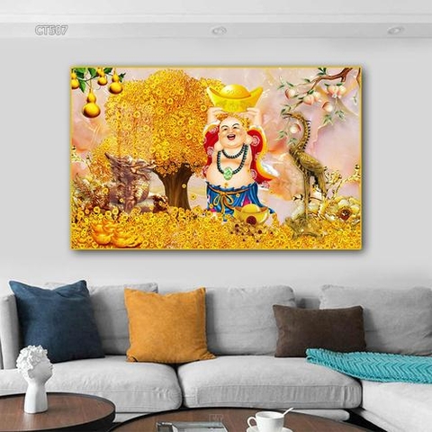 Tranh Phật Di Lặc | Tranh Ngọc Việt - BMT - Đắk Lắk | Tranh Ngọc Việt - Xưởng Tranh Đẹp Buôn Ma Thuột (BMT) DakLak