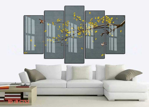 Bộ 5 Tranh Ghép Đẹp, Sang | Tranh Ngọc Việt - Đắk Lắk | Tranh Ngọc Việt - Xưởng Tranh Đẹp Buôn Ma Thuột (BMT) DakLak