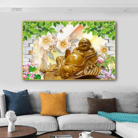 Tranh Phật Di Lặc | Tranh Ngọc Việt - BMT - Đắk Lắk | Tranh Ngọc Việt - Xưởng Tranh Đẹp Buôn Ma Thuột (BMT) DakLak