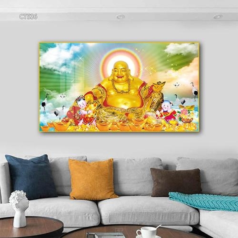 Tranh Phật Di Lặc | Tranh Ngọc Việt - BMT - Đắk Lắk | Tranh Ngọc Việt - Xưởng Tranh Đẹp Buôn Ma Thuột (BMT) DakLak