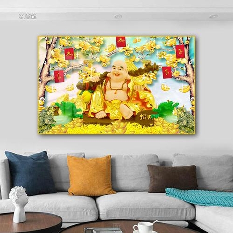 Tranh Phật Di Lặc | Tranh Ngọc Việt - BMT - Đắk Lắk | Tranh Ngọc Việt - Xưởng Tranh Đẹp Buôn Ma Thuột (BMT) DakLak
