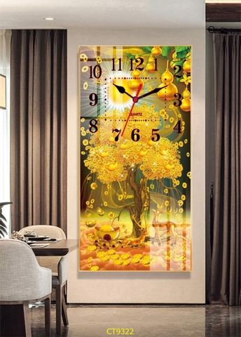 Tranh Đồng Hồ - Đẹp, Sang Trọng | Tranh Ngọc Việt - Đắk Lắk | Tranh Ngọc Việt - Xưởng Tranh Đẹp Buôn Ma Thuột (BMT) DakLak