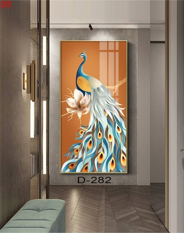 Tranh Chim Công Đẹp | Tranh Ngọc Việt - Đắk Lắk | Tranh Ngọc Việt - Xưởng Tranh Đẹp Buôn Ma Thuột (BMT) DakLak