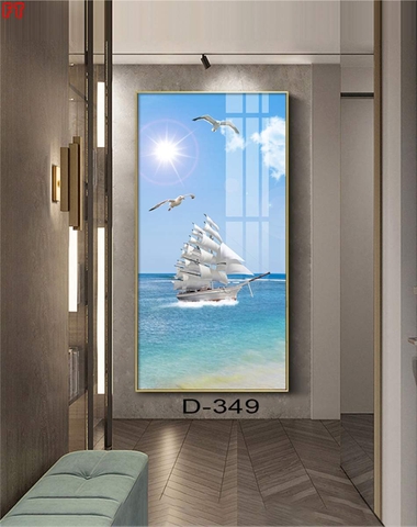 Tranh Thuận Buồm Xuôi Gió | Tranh Ngọc Việt - Đắk Lắk | Tranh Ngọc Việt - Xưởng Tranh Đẹp Buôn Ma Thuột (BMT) DakLak