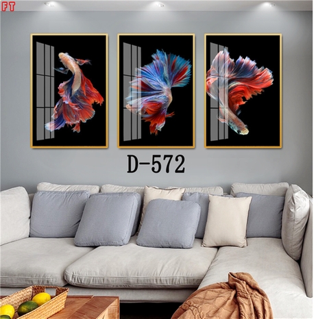 Tranh Cá Phong Thủy | Tranh Ngọc Việt - Đắk Lắk | Tranh Ngọc Việt - Xưởng Tranh Đẹp Buôn Ma Thuột (BMT) DakLak