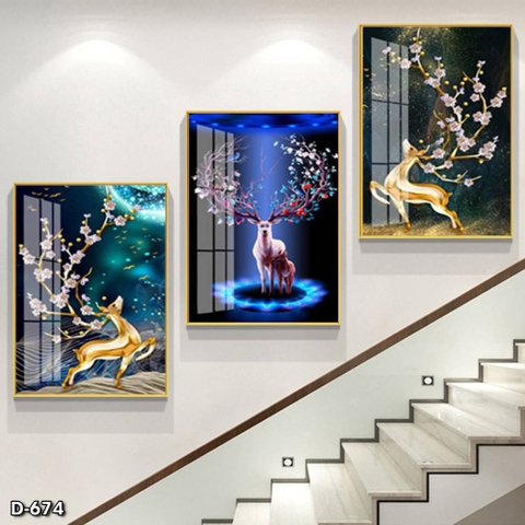 Tranh Cầu Thang Đẹp, Sang Trọng | Tranh Ngọc Việt DakLak | Tranh Ngọc Việt - Xưởng Tranh Đẹp Buôn Ma Thuột (BMT) DakLak