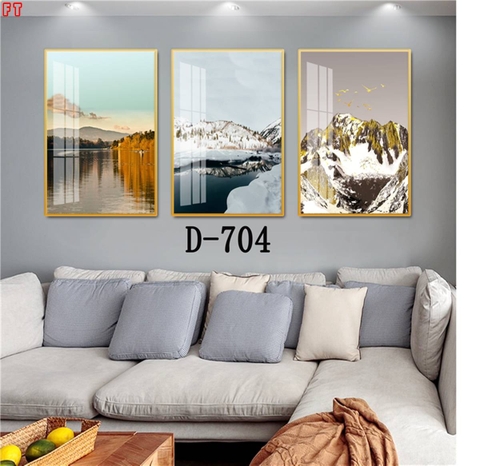 Tranh Phonh Cảnh Núi | Tranh Ngọc Việt - Đắk Lắk | Tranh Ngọc Việt - Xưởng Tranh Đẹp Buôn Ma Thuột (BMT) DakLak