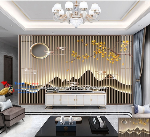 Tranh Lam Sóng LED | Tranh Ngọc Việt - Đắk Lắk | Tranh Ngọc Việt - Xưởng Tranh Đẹp Buôn Ma Thuột (BMT) DakLak