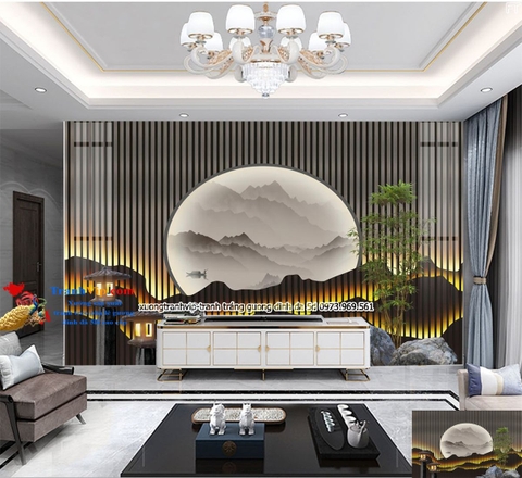 Tranh Lam Sóng LED | Tranh Ngọc Việt - Đắk Lắk | Tranh Ngọc Việt - Xưởng Tranh Đẹp Buôn Ma Thuột (BMT) DakLak