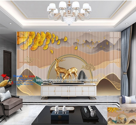 Tranh Lam Sóng LED | Tranh Ngọc Việt - Đắk Lắk | Tranh Ngọc Việt - Xưởng Tranh Đẹp Buôn Ma Thuột (BMT) DakLak